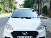 Cần bán Hyundai Grand i10 năm sản xuất 2018, màu trắng