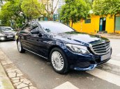 Mercedes Benz C250 sx cuối 2016 màu xanh Cavansite, nội thất kem sang trọng, loa Bumester, cốp điện, nước hoa