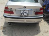 Bán BMW 318i 2003, màu bạc, 156tr