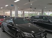 Xe lưu kho đại lý, C300 AMG 2019 đen, mới 100%, chỉ đóng 2% trước bạ như xe cũ