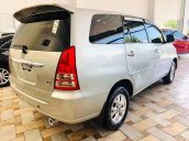 Cần bán lại xe Toyota Innova G 2007, màu bạc còn mới 