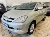 Cần bán lại xe Toyota Innova G 2007, màu bạc còn mới 