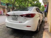 Bán ô tô Mazda 3 1.5 đời 2016, màu trắng còn mới, giá chỉ 530 triệu