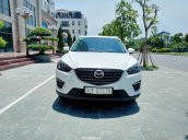 Cần bán lại xe Mazda CX 5 2.5AT năm 2017, màu trắng, còn mới hoàn toàn, giá cực ưu đãi