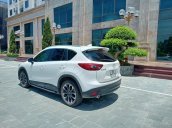 Cần bán lại xe Mazda CX 5 2.5AT năm 2017, màu trắng, còn mới hoàn toàn, giá cực ưu đãi