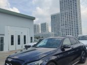 Xe lưu kho đại lý - C300 AMG 2019 xanh cavansite, mới 100%, chỉ 2% thuế trước bạ