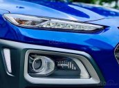 Bán ô tô Hyundai Kona 1.6 Turbo sản xuất năm 2020, màu xanh lam, giá chỉ 731 triệu