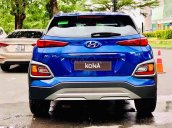 Bán ô tô Hyundai Kona 1.6 Turbo sản xuất năm 2020, màu xanh lam, giá chỉ 731 triệu