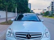 Cần bán gấp Mercedes R500 AMG đời 2006, màu bạc, nhập khẩu chính chủ