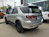 Toyota Fortuner 2.7V AT 2016 xe bán chính hãng