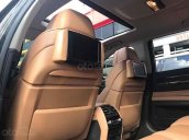 Bán ô tô BMW 7 Series 750LI đời 2011, màu đen, nhập khẩu