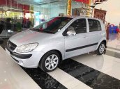 Bán Hyundai Getz năm sản xuất 2009, màu bạc, xe nhập  