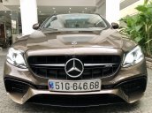 Bán E250 2017màu nâu, xe đẹp lên mâm full E63, bảo hiểm 2 chiều, cam kết bao check hãng