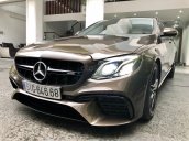 Bán E250 2017màu nâu, xe đẹp lên mâm full E63, bảo hiểm 2 chiều, cam kết bao check hãng