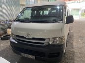 Bán ô tô Toyota Hiace đời 2008, màu trắng, giá cạnh tranh