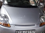 Bán Chevrolet Spark sản xuất 2009, màu bạc, 5 chỗ ngồi