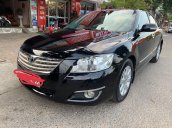 Gia đình bán xe Toyota Camry đời 2008, màu đen, giá tốt