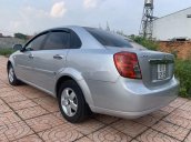 Bán ô tô Daewoo Lacetti sản xuất năm 2009, màu bạc, số sàn