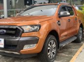 Bán xe Ford Ranger Wildtrak 3.2 đời 2017, màu cam, xe nhập chính hãng