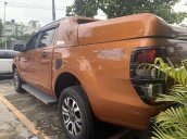 Bán xe Ford Ranger Wildtrak 3.2 đời 2017, màu cam, xe nhập chính hãng