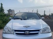 Bán ô tô Daewoo Lacetti sản xuất năm 2009, màu bạc, số sàn