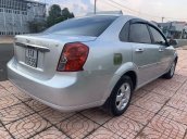 Bán ô tô Daewoo Lacetti sản xuất năm 2009, màu bạc, số sàn