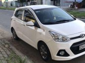 Bán ô tô Hyundai Grand i10 sản xuất năm 2016, màu trắng, nhập khẩu