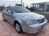 Bán ô tô Daewoo Lacetti sản xuất năm 2009, màu bạc, số sàn