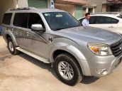 Cần bán Ford Everest 2009, màu bạc, giá chỉ 380tr