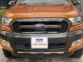 Bán xe Ford Ranger Wildtrak 3.2 đời 2017, màu cam, xe nhập chính hãng