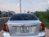 Bán ô tô Daewoo Lacetti sản xuất năm 2009, màu bạc, số sàn