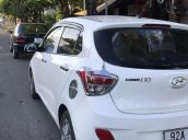 Bán ô tô Hyundai Grand i10 sản xuất năm 2016, màu trắng, nhập khẩu