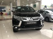 Bán ô tô Mitsubishi Pajero Sport 2018, màu đen, duy nhất 1 chiếc 