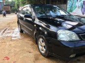 Bán ô tô Daewoo Lacetti 2004, màu đen, giá chỉ 100 triệu