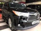 Bán Toyota Highlander 2014, màu đen, nhập khẩu