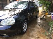 Bán ô tô Daewoo Lacetti 2004, màu đen, giá chỉ 100 triệu