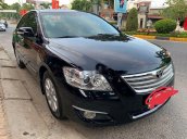 Gia đình bán xe Toyota Camry đời 2008, màu đen, giá tốt