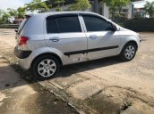 Cần bán Hyundai Getz đời 2010, màu bạc, xe nhập xe gia đình