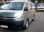 Bán xe Toyota Hiace đời 2011, nhập khẩu, máy dầu 16 chỗ