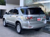 Bán Toyota Fortuner 2.5G MT đời 2013, màu bạc