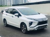 Bán Mitsubishi Xpander năm 2019, màu trắng, nhập khẩu xe gia đình, giá 615tr