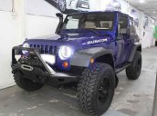 Bán Jeep Wrangler 3.8 sản xuất 2008, màu xanh lam, nhập khẩu còn mới