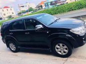 Cần bán xe Toyota Fortuner 2.7V 4x4 AT đời 2010, màu đen  