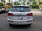 Bán Audi Q5 2.0 TFSI Quattro, sản xuất 2016, đăng ký 2017, màu trắng