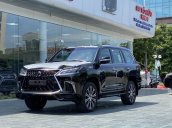 Bán ô tô Lexus LX 570s Super Sport MBS 4 ghế 2020, màu đen, nhập khẩu Trung Đông