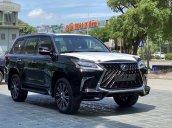 Bán ô tô Lexus LX 570s Super Sport MBS 4 ghế 2020, màu đen, nhập khẩu Trung Đông