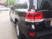 Cần bán xe Toyota Land Cruiser VX 4.6 V8 đời 2016, màu đen, nhập khẩu nguyên chiếc  