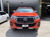 Bán Toyota Hilux 2.8G 4x4 AT năm sản xuất 2019, màu nâu, nhập khẩu còn mới