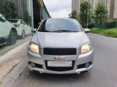 [Many Car] Chervolet Aveo 2018 màu bạc, nội thất màu da bò