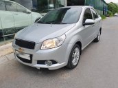 [Many Car] Chervolet Aveo 2018 màu bạc, nội thất màu da bò